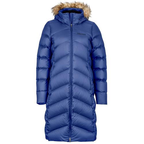 Marmot Montreaux Jackets - Womens Parka Navy CA3814927 Canada